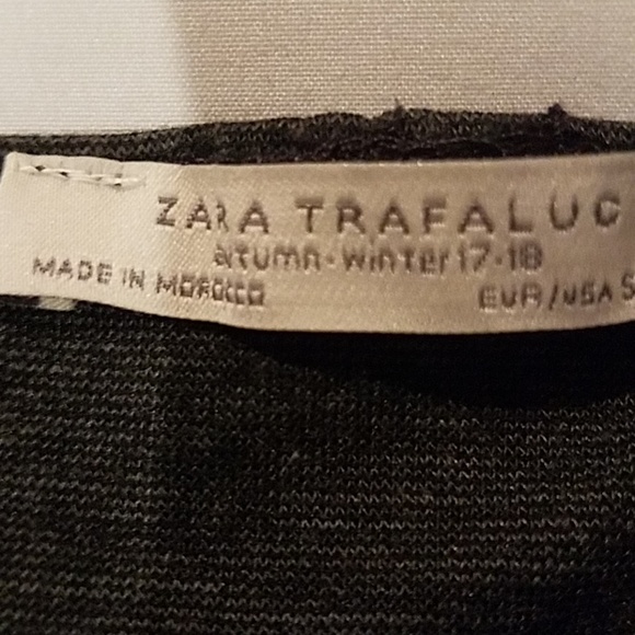 Zara bodycon dress NWOT - Picture 4 of 7